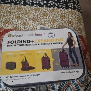 Biaggi Zip Sac Boost